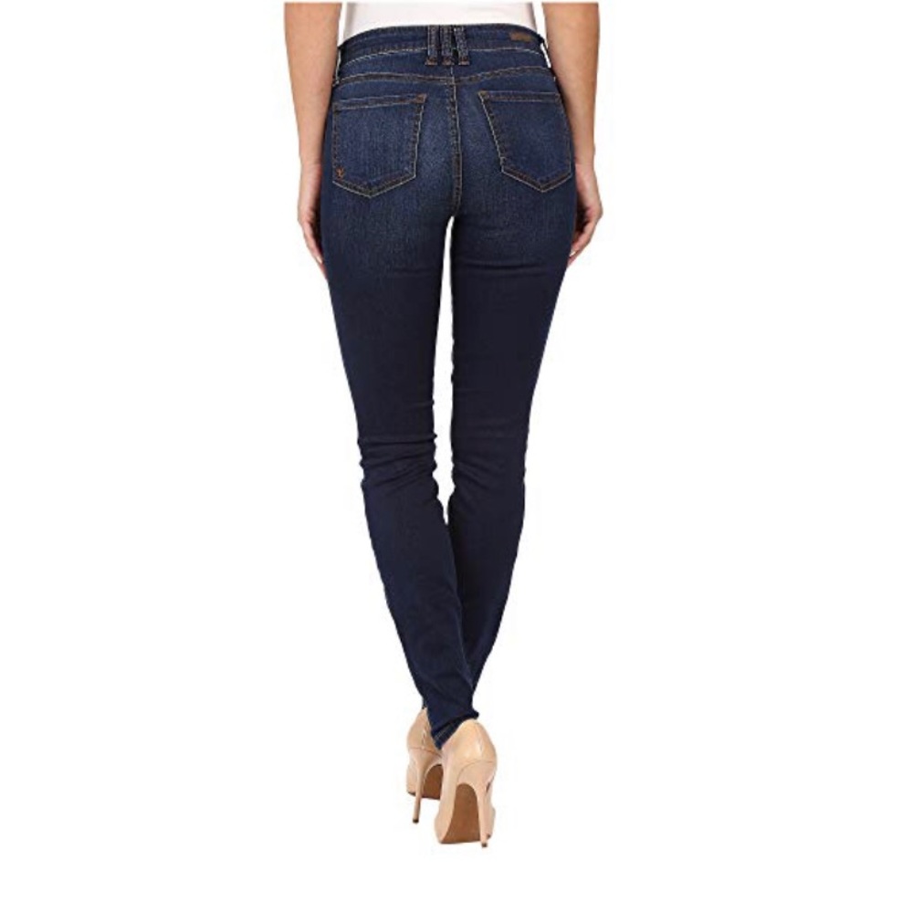 Kut from the Kloth Mia toothpick skinny jeans sz4